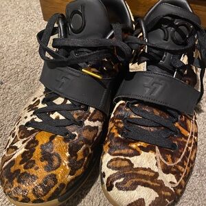 Kd ponyhair longhorn state nike shoes